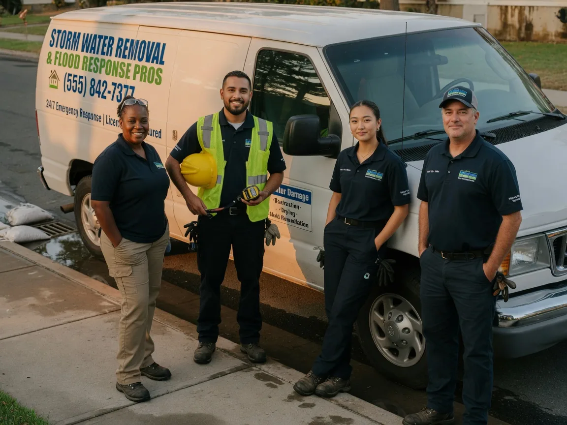 Storm Damage Water Removal company in Schulter, OK