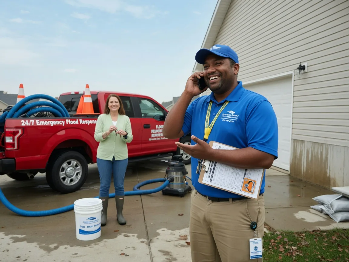 Storm Damage Water Removal Schulter, OK FAQs